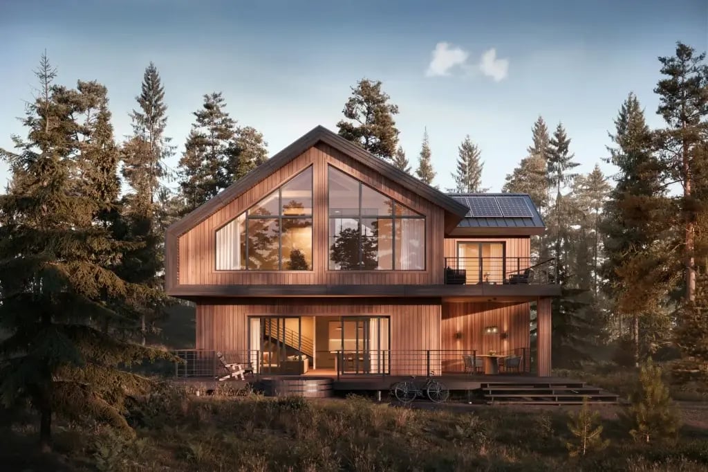 From the Kaizen Homes article: Western North Carolina Parade of Homes
