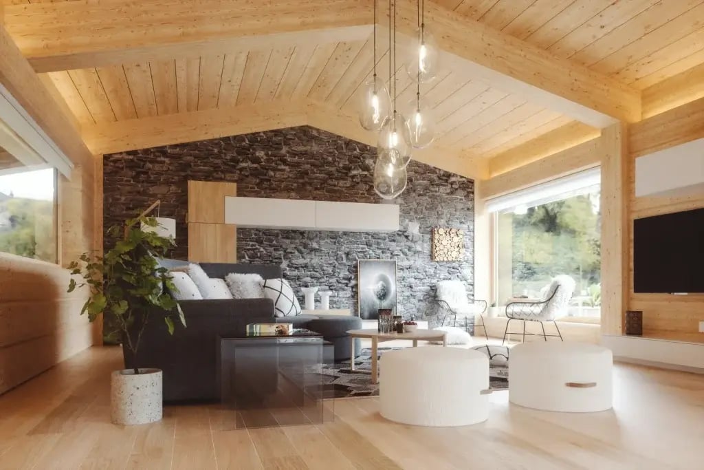 From the Kaizen Homes article: Western North Carolina Parade of Homes